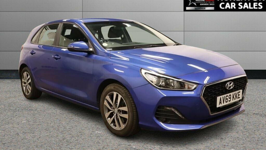 Hyundai I30 1.0 T-gdi 120Ps S Silver #14
