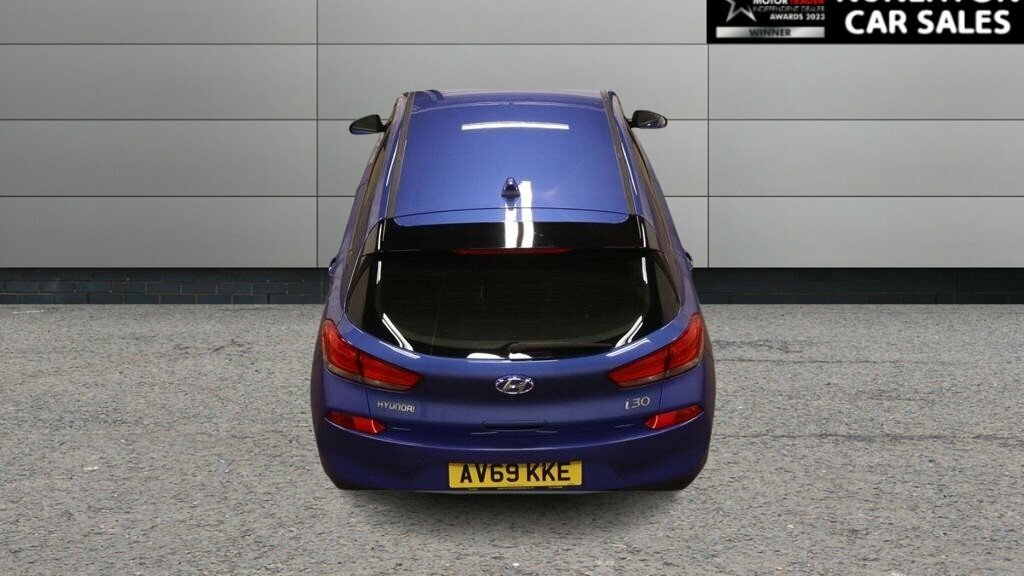 Hyundai I30 1.0 T-gdi 120Ps S Silver #17