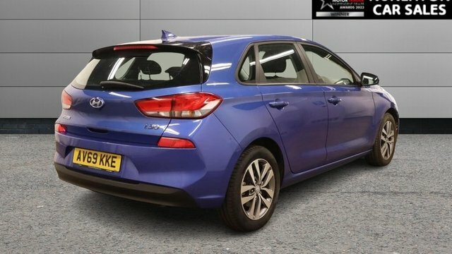 Hyundai I30 1.4 T-gdi Se Nav Hatchback Euro Blue #3