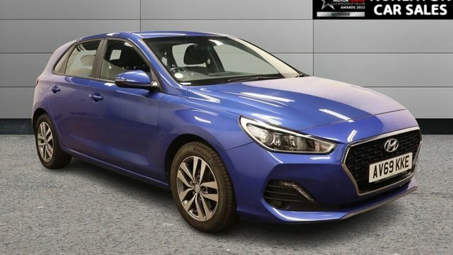 Hyundai I30 1.4 T-gdi Se Nav Hatchback Euro Blue