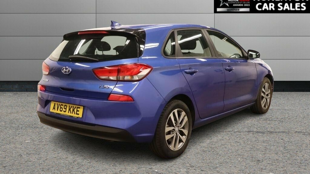 Hyundai I30 1.0 T-gdi 120Ps S Silver #16