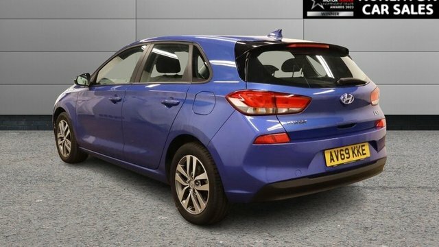 Hyundai I30 1.4 T-gdi Se Nav Hatchback Euro Blue #5