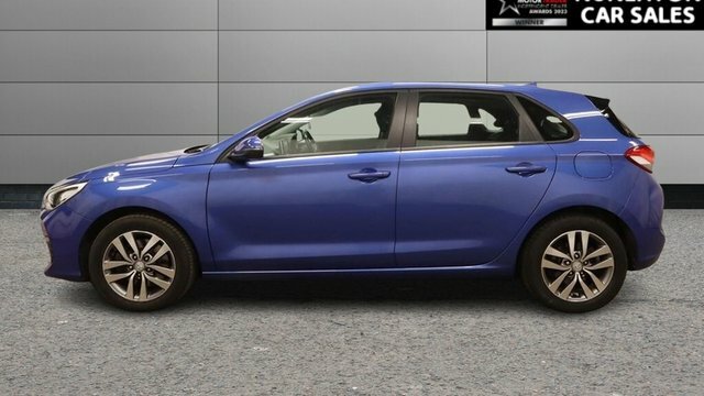 Hyundai I30 1.4 T-gdi Se Nav Hatchback Euro Blue #6