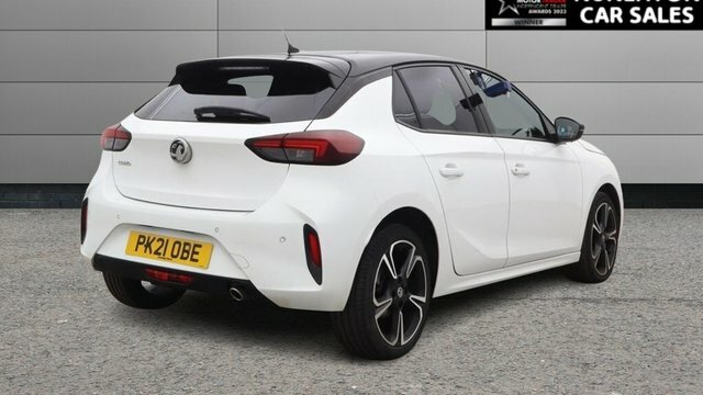 Vauxhall Corsa 1.2 Turbo Sri Hatchback Euro 6 White #3