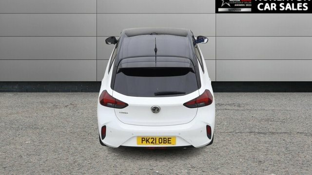 Vauxhall Corsa 1.2 Turbo Sri Hatchback Euro 6 White #4