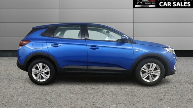 Vauxhall Grandland X 1.2 Turbo Gpf Se Suv Euro 6 Ss Blue #2