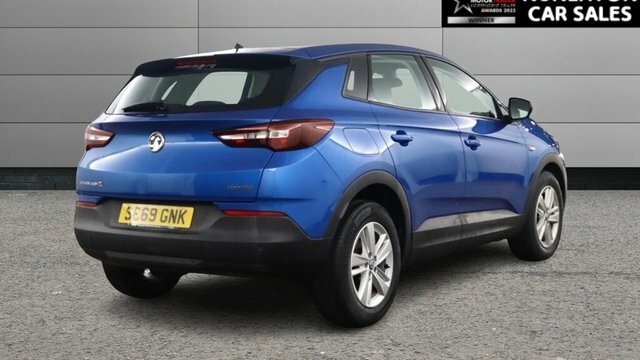 Vauxhall Grandland X 1.2 Turbo Gpf Se Suv Euro 6 Ss Blue #3