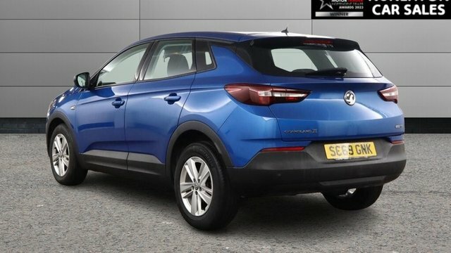 Vauxhall Grandland X 1.2 Turbo Gpf Se Suv Euro 6 Ss Blue #5