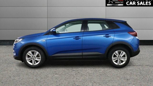 Vauxhall Grandland X 1.2 Turbo Gpf Se Suv Euro 6 Ss Blue #6
