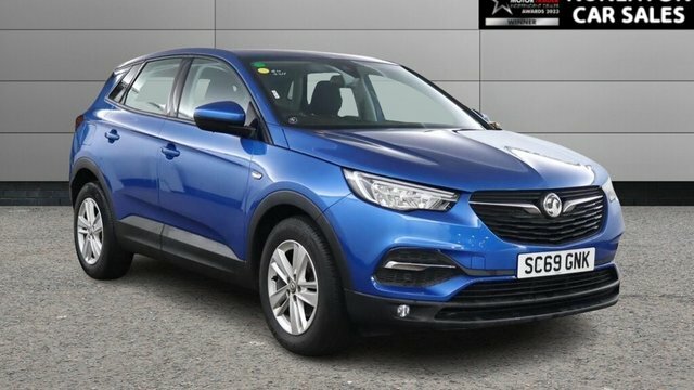 Vauxhall Grandland X 1.2 Turbo Gpf Se Suv Euro 6 Ss Blue