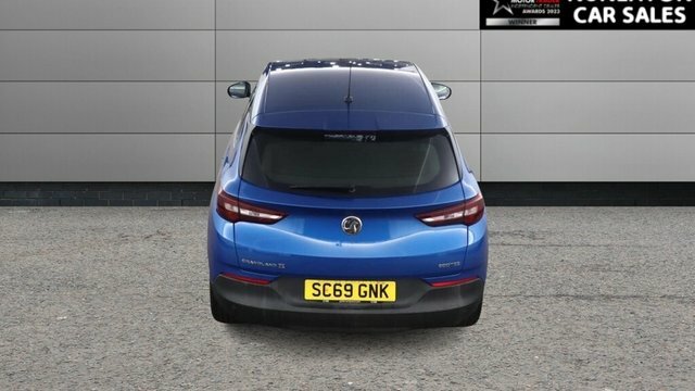 Vauxhall Grandland X 1.2 Turbo Gpf Se Suv Euro 6 Ss Blue #4