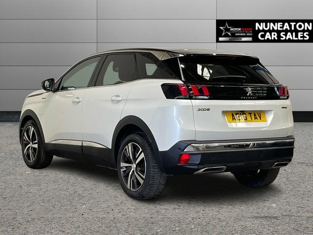 Peugeot 3008 1.2 Puretech Gt Line Suv Euro 6 White #6