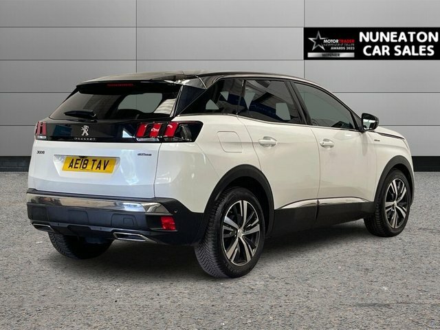 Peugeot 3008 1.2 Puretech Gt Line Suv Euro 6 White #4