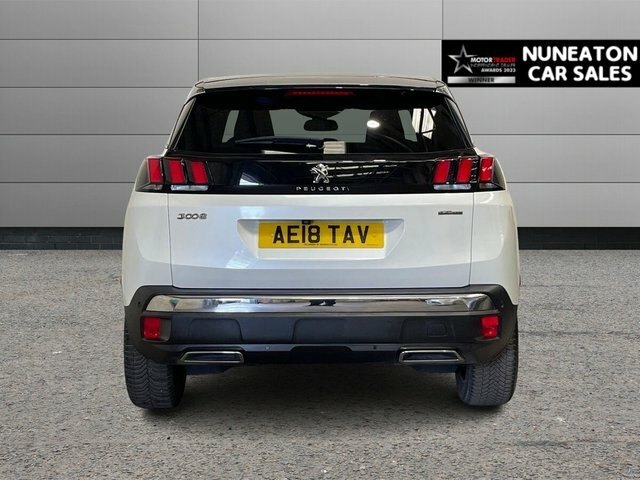 Peugeot 3008 1.2 Puretech Gt Line Suv Euro 6 White #5