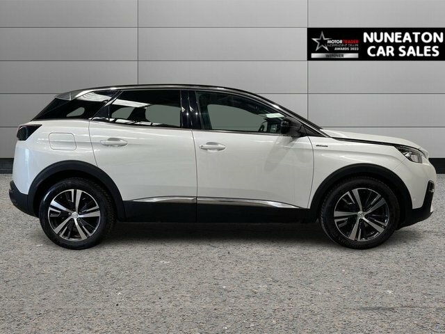 Peugeot 3008 1.2 Puretech Gt Line Suv Euro 6 White #3