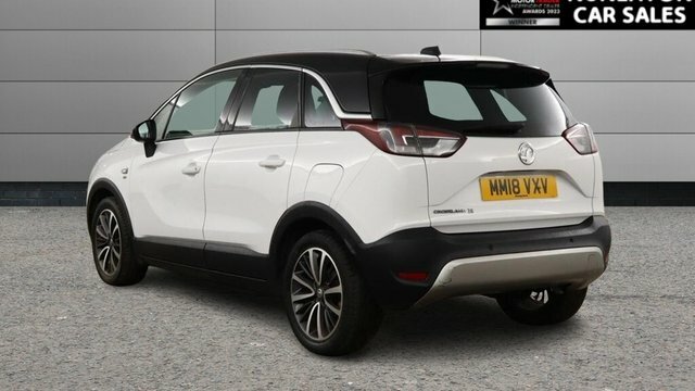 Vauxhall Crossland X 1.2 Elite Suv Euro 6 81 Ps White #5