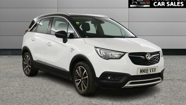 Vauxhall Crossland X 1.2 Elite Suv Euro 6 81 Ps White