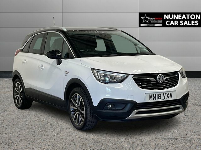Vauxhall Crossland X 1.2 Elite Suv Euro 6 81 Ps White