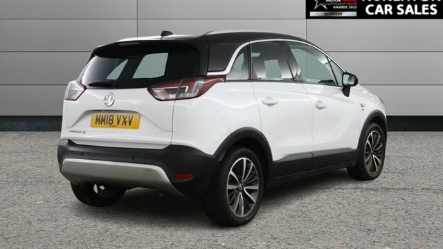 Vauxhall Crossland X 1.2 Elite Suv Euro 6 81 Ps White #3