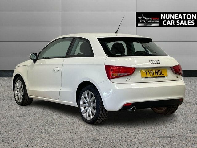 Audi A1 1.6 Tdi Sport Hatchback Euro 5 White #5