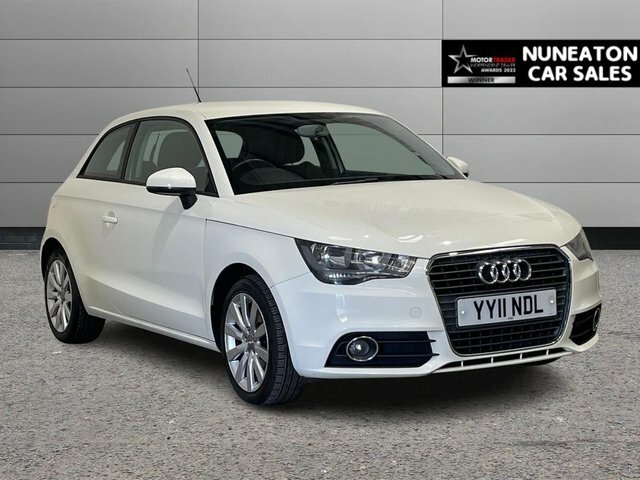 Audi A1 1.6 Tdi Sport Hatchback Euro 5 White