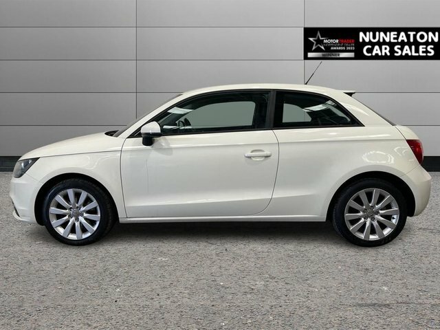 Audi A1 1.6 Tdi Sport Hatchback Euro 5 White #6