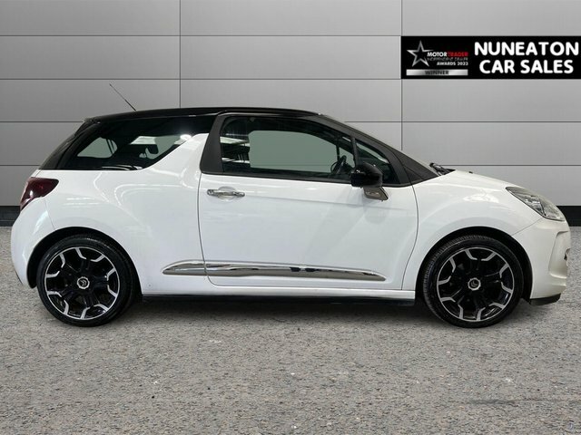 Citroen DS3 1.6 Vti Dstyle Plus Hatchback Eu White #2