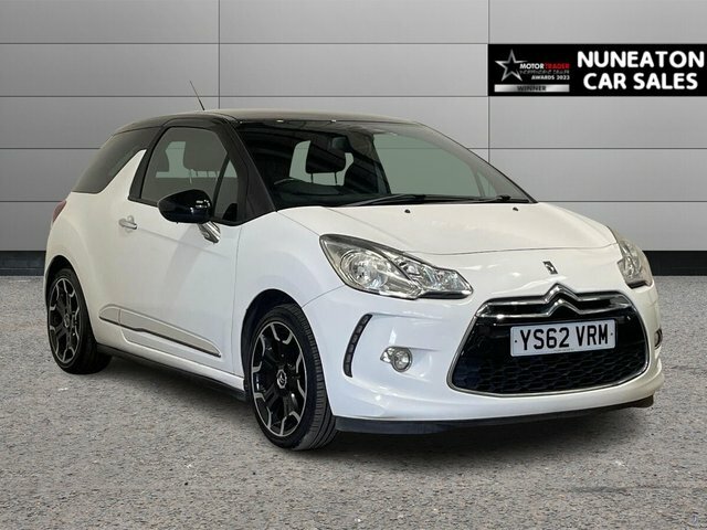 Citroen DS3 1.6 Vti Dstyle Plus Hatchback Eu White