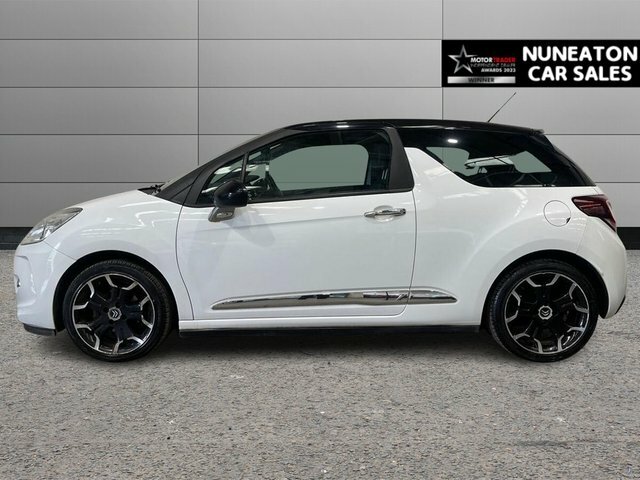 Citroen DS3 1.6 Vti Dstyle Plus Hatchback Eu White #6