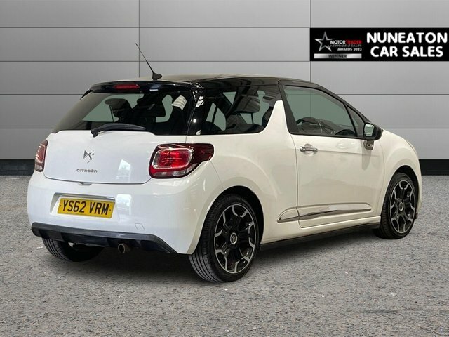 Citroen DS3 1.6 Vti Dstyle Plus Hatchback Eu White #3