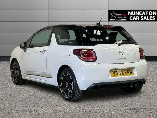Citroen DS3 1.6 Vti Dstyle Plus Hatchback Eu White #5