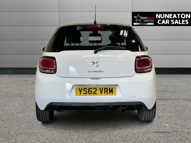 Citroen DS3 1.6 Vti Dstyle Plus Hatchback Eu White #4