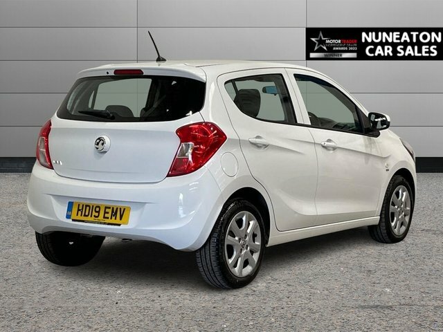 Vauxhall Viva 1.0I Se Hatchback Euro 6 Ac White #3