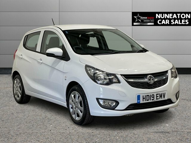 Vauxhall Viva 1.0I Se Hatchback Euro 6 Ac White