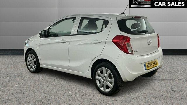 Vauxhall Viva 1.0I Se Hatchback Euro 6 Ac White #4