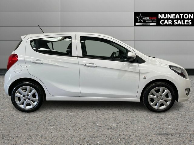 Vauxhall Viva 1.0I Se Hatchback Euro 6 Ac White #2