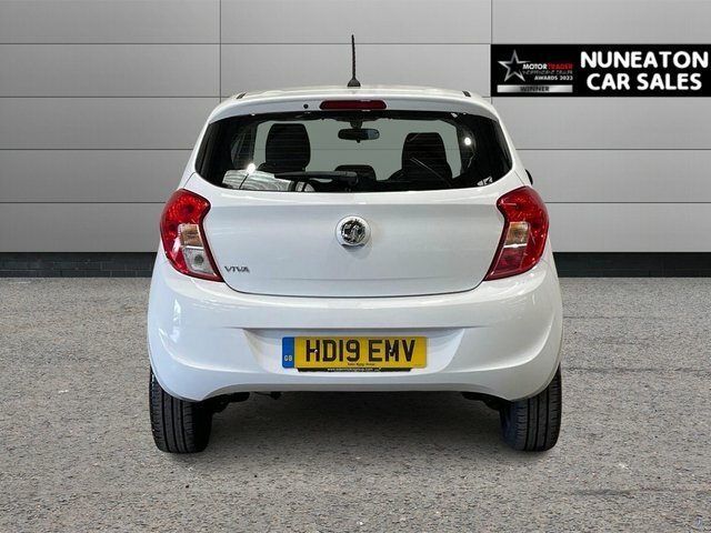 Vauxhall Viva 1.0I Se Hatchback Euro 6 Ac White #4