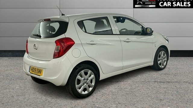 Vauxhall Viva 1.0I Se Hatchback Euro 6 Ac White #2