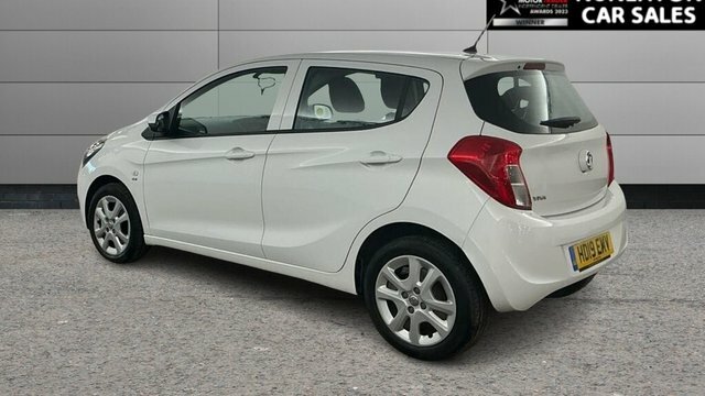 Vauxhall Viva 1.0I Se Hatchback Euro 6 Ac White #5