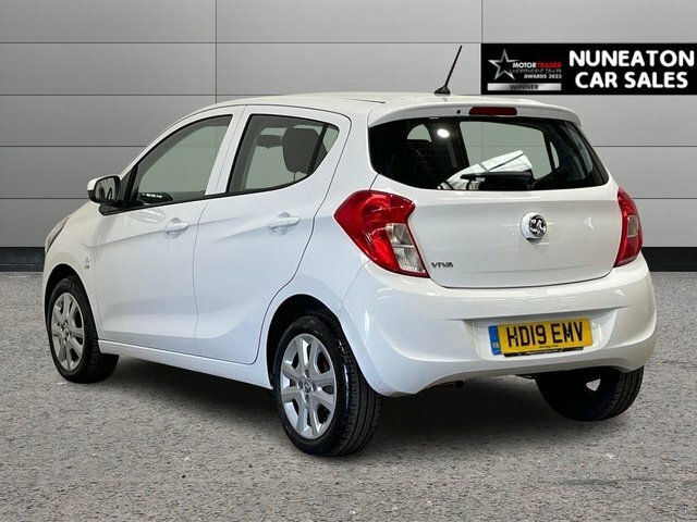 Vauxhall Viva 1.0I Se Hatchback Euro 6 Ac White #5