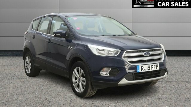 Ford Kuga 1.5T Ecoboost Gpf Zetec Suv Euro Blue