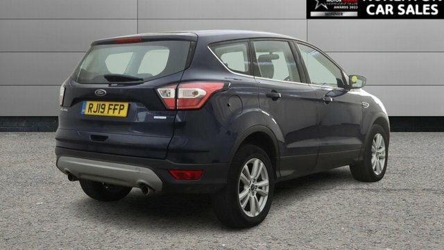 Ford Kuga 1.5T Ecoboost Gpf Zetec Suv Euro Blue #3