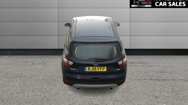 Ford Kuga 1.5T Ecoboost Gpf Zetec Suv Euro Blue #4