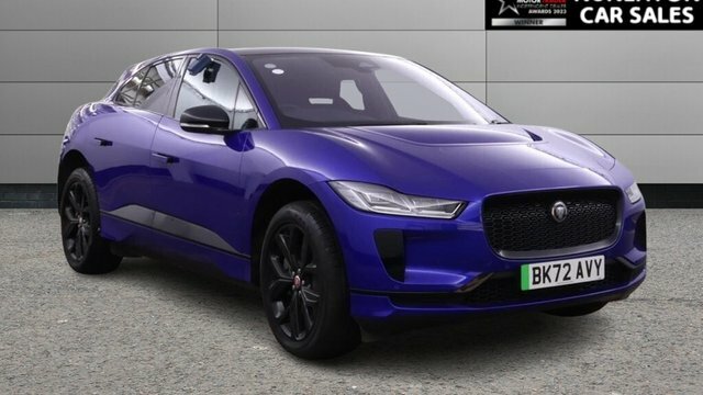 Jaguar I-Pace 400 90Kwh Black Suv 4Wd 400 Ps Blue