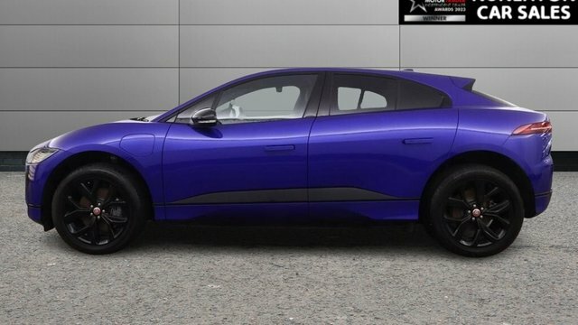 Jaguar I-Pace 400 90Kwh Black Suv 4Wd 400 Ps Blue #6