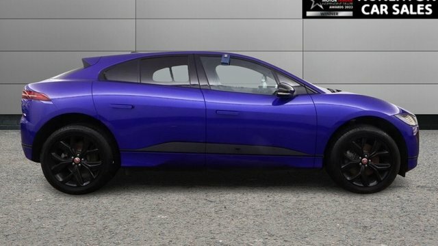 Jaguar I-Pace 400 90Kwh Black Suv 4Wd 400 Ps Blue #2