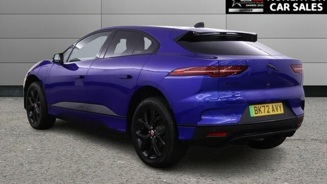 Jaguar I-Pace 400 90Kwh Black Suv 4Wd 400 Ps Blue #5