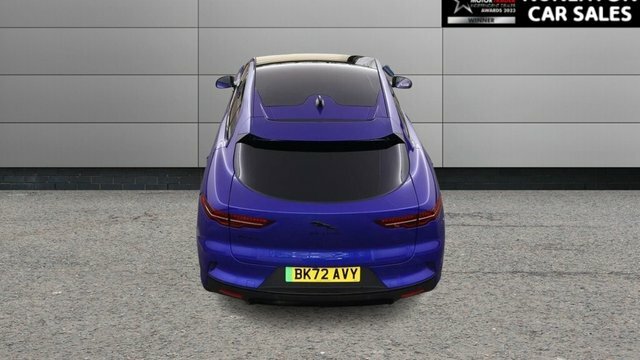 Jaguar I-Pace 400 90Kwh Black Suv 4Wd 400 Ps Blue #4
