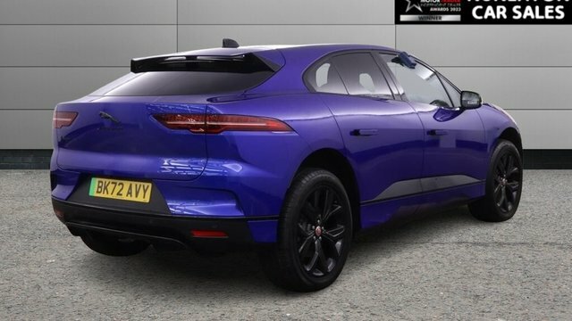 Jaguar I-Pace 400 90Kwh Black Suv 4Wd 400 Ps Blue #3
