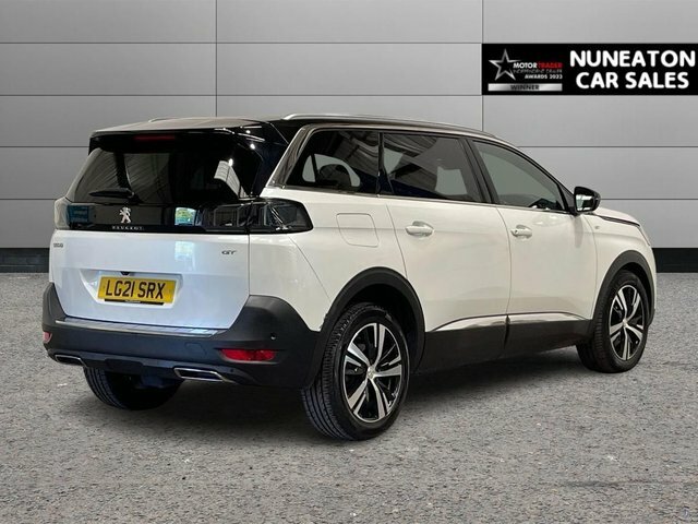 Peugeot 5008 1.2 Puretech Gt Suv Euro 6 Ss White #3